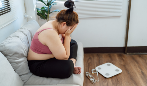 Woman discouraged by unexplained weight gain