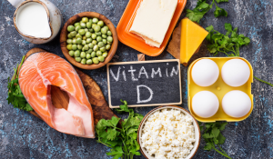 Vitamin D is stored in adipose tissue, what does that mean for lab results?